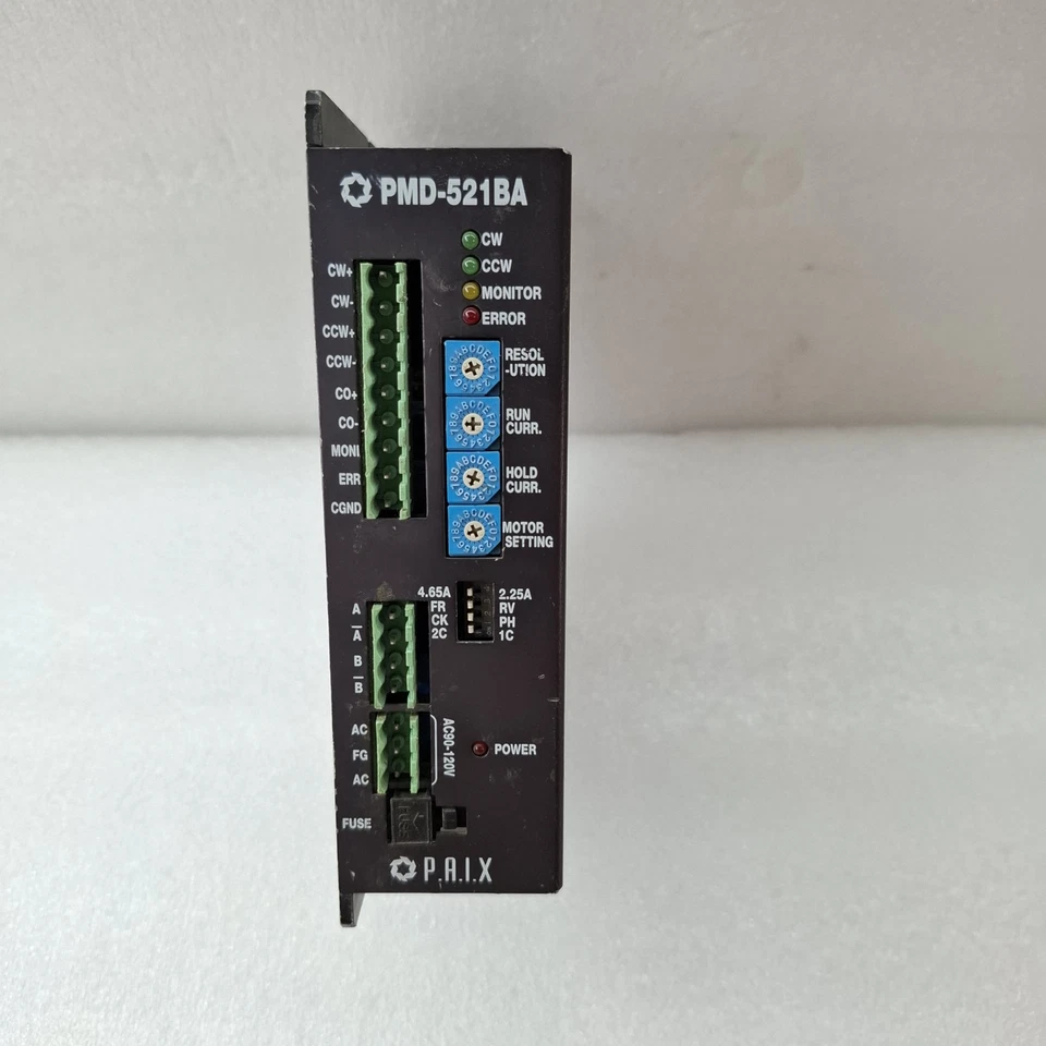 P.A.I.X PMD-521BA 2PH MICRO-STEP DRIVER 1007_0134 PMD-521BA